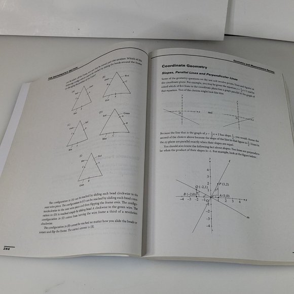 Official SAT (Scholastic Assessment Test) Study Guide - Picture 5 of 9